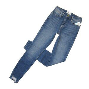 NWT FRAME Le High Skinny in Sonoma Chew Stretch Ankle Jeans 25 $198